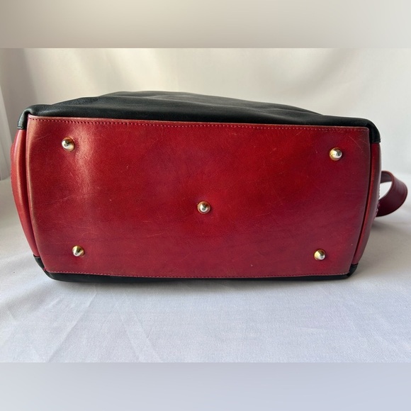 Marino Orlandi leather large handbag - Picture 11 of 12